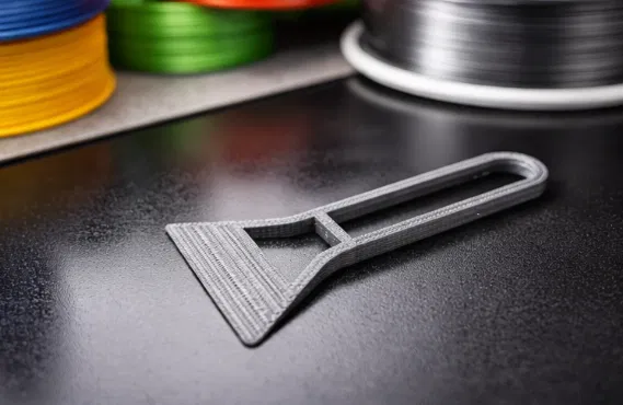 Dụng cụ cạo bàn in 3D tối giản - Image 2