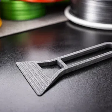 Dụng cụ cạo bàn in 3D tối giản