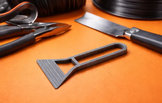 Dụng cụ cạo bàn in 3D tối giản - Image 3