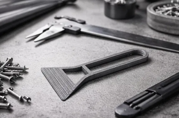 Dụng cụ cạo bàn in 3D tối giản - Image 4