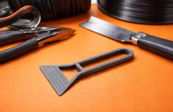 Dụng cụ cạo bàn in 3D tối giản - Image 6