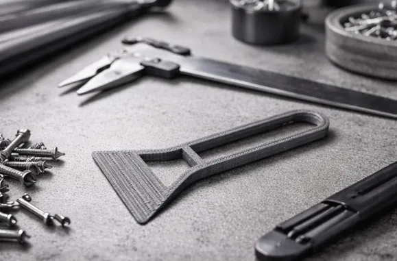 Dụng cụ cạo bàn in 3D tối giản - Image 8