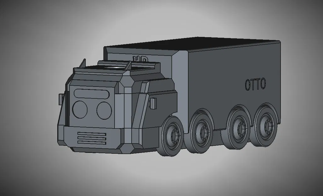 Otto the Truck European ( Phiên bản cũ ) - Image 1