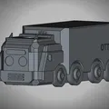 Otto the Truck European ( Phiên bản cũ ) - Thumbnail 1