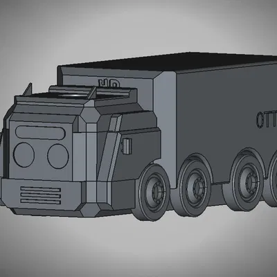 Otto the Truck European ( Phiên bản cũ )