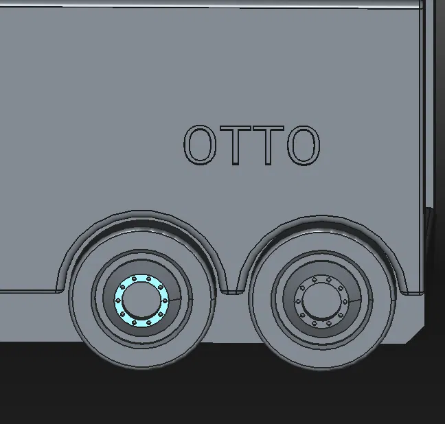 Otto the Truck European ( Phiên bản cũ ) - Image 2