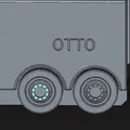 Otto the Truck European ( Phiên bản cũ ) - Thumbnail 2