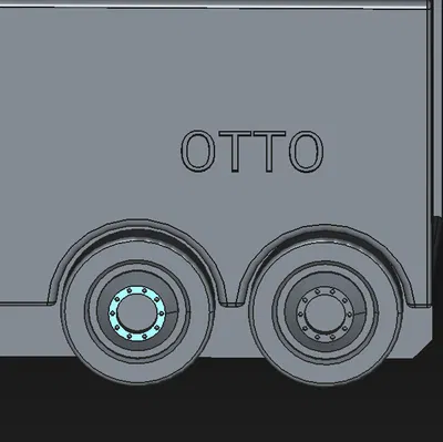 Otto the Truck European ( Phiên bản cũ )