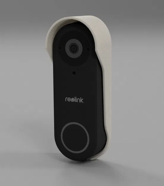 Ngàm gắn nghiêng kèm mái che cho chuông cửa Reolink Video Doorbell - Image 1