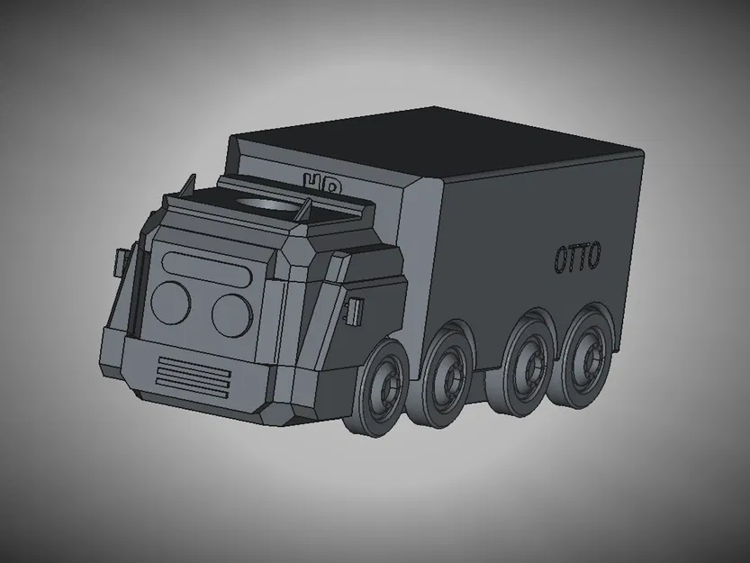 Otto the Truck European ( Phiên bản cũ ) - Image 3