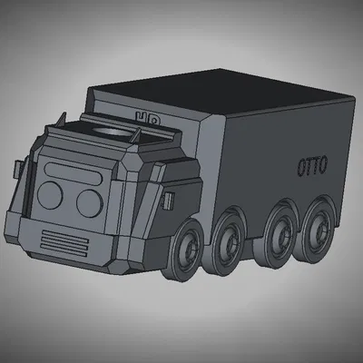 Otto the Truck European ( Phiên bản cũ )