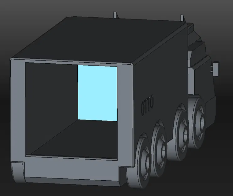 Otto the Truck European ( Phiên bản cũ ) - Image 4