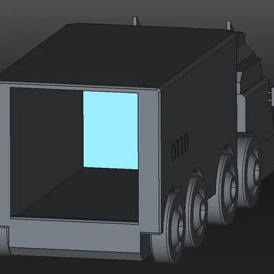 Otto the Truck European ( Phiên bản cũ )