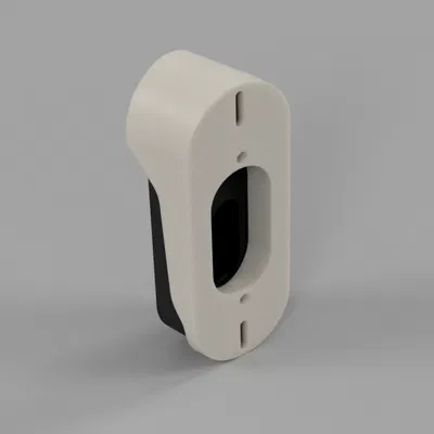 Ngàm gắn nghiêng kèm mái che cho chuông cửa Reolink Video Doorbell