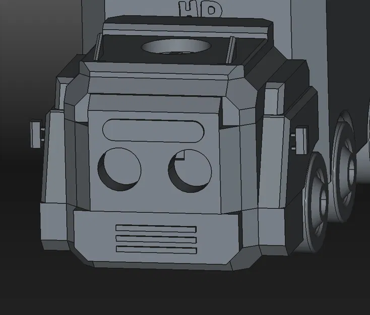 Otto the Truck European ( Phiên bản cũ ) - Image 6