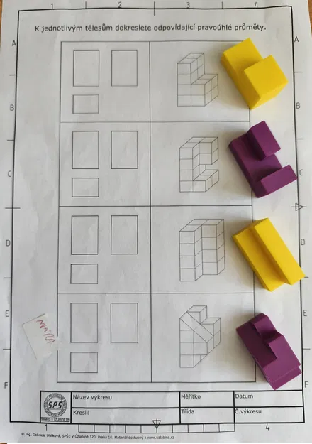 80 vật thể cơ bản phục vụ môn Vẽ kỹ thuật chuyên nghiệp - Image 3