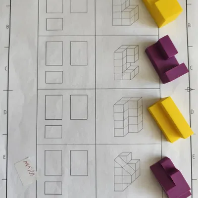 80 vật thể cơ bản phục vụ môn Vẽ kỹ thuật chuyên nghiệp