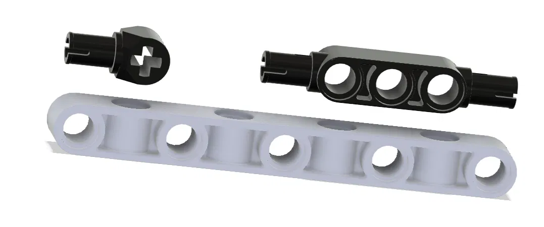 Bộ linh kiện thay thế cho Technic Brick by Brick (B&M) — Không phải hàng LEGO gốc - Image 1