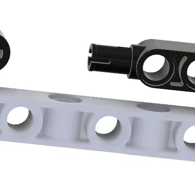 Bộ linh kiện thay thế cho Technic Brick by Brick (B&M) — Không phải hàng LEGO gốc