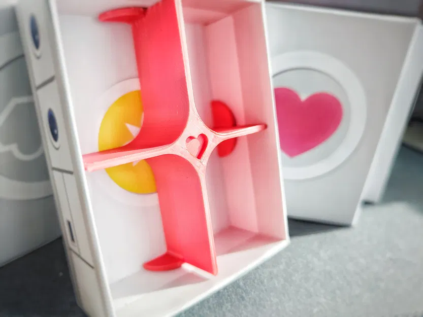 Bộ ngăn chia hộp đựng token cho game MOON - Image 3