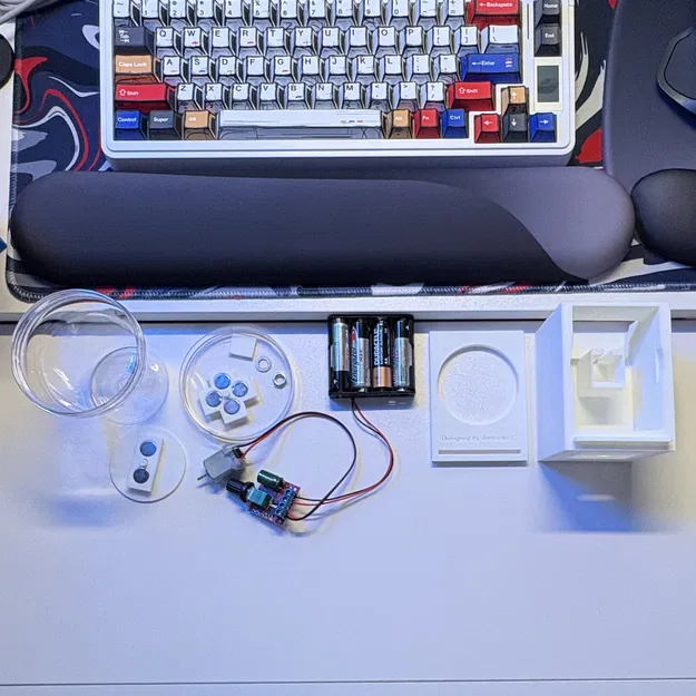 Máy tạo lốc xoáy Tornado Machine tự làm - Image 3