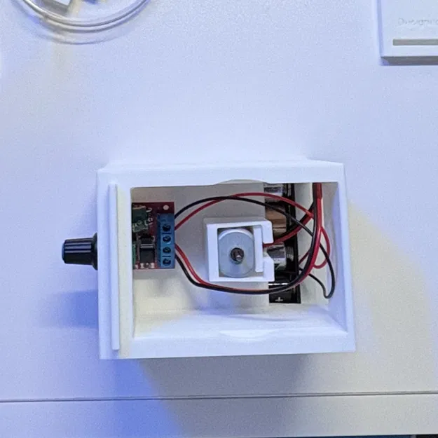 Máy tạo lốc xoáy Tornado Machine tự làm - Image 4