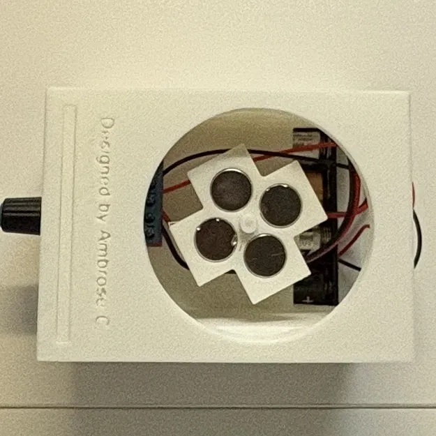 Máy tạo lốc xoáy Tornado Machine tự làm - Image 5