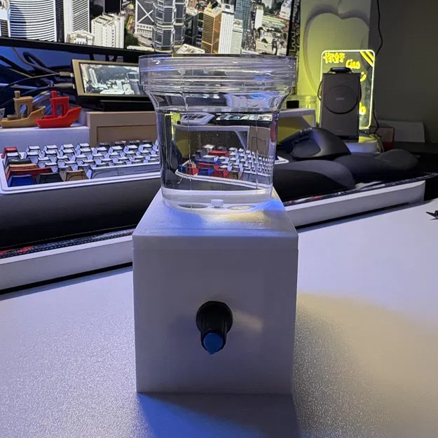 Máy tạo lốc xoáy Tornado Machine tự làm - Image 6