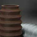 Nordic Ripple Vase – Bình trang trí phong cách tối giản Scandinavian - Thumbnail 4