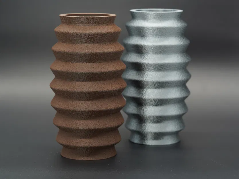 Nordic Ripple Vase – Bình trang trí phong cách tối giản Scandinavian - Image 5