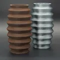 Nordic Ripple Vase – Bình trang trí phong cách tối giản Scandinavian - Thumbnail 5