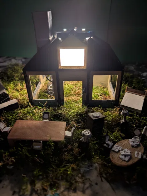 Đèn Ngôi Nhà Tí Hon - Cozy Cottage Lamp - Image 2