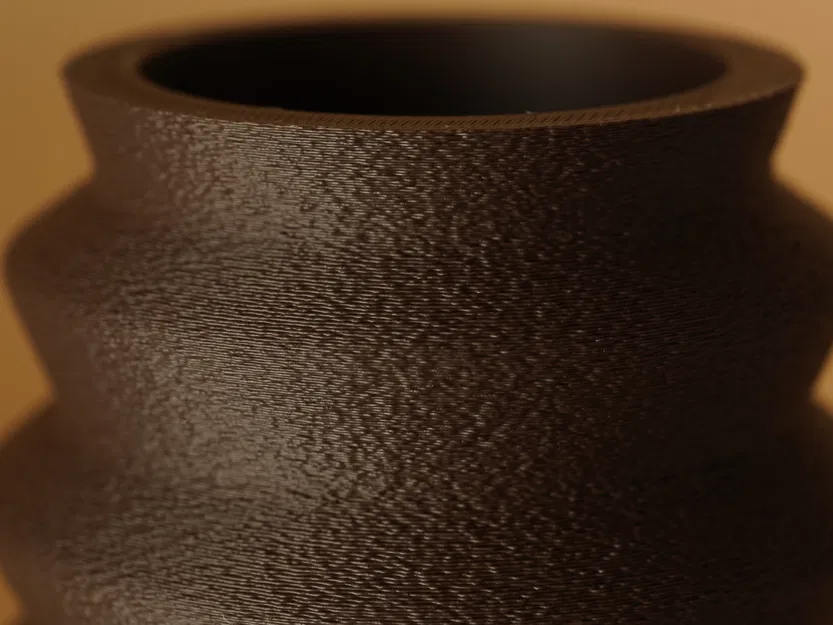 Nordic Ripple Vase – Bình trang trí phong cách tối giản Scandinavian - Image 6