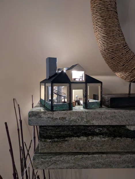 Đèn Ngôi Nhà Tí Hon - Cozy Cottage Lamp - Image 3