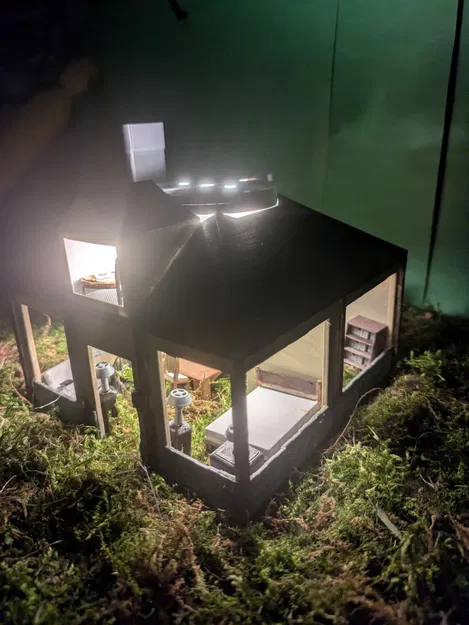 Đèn Ngôi Nhà Tí Hon - Cozy Cottage Lamp - Image 4