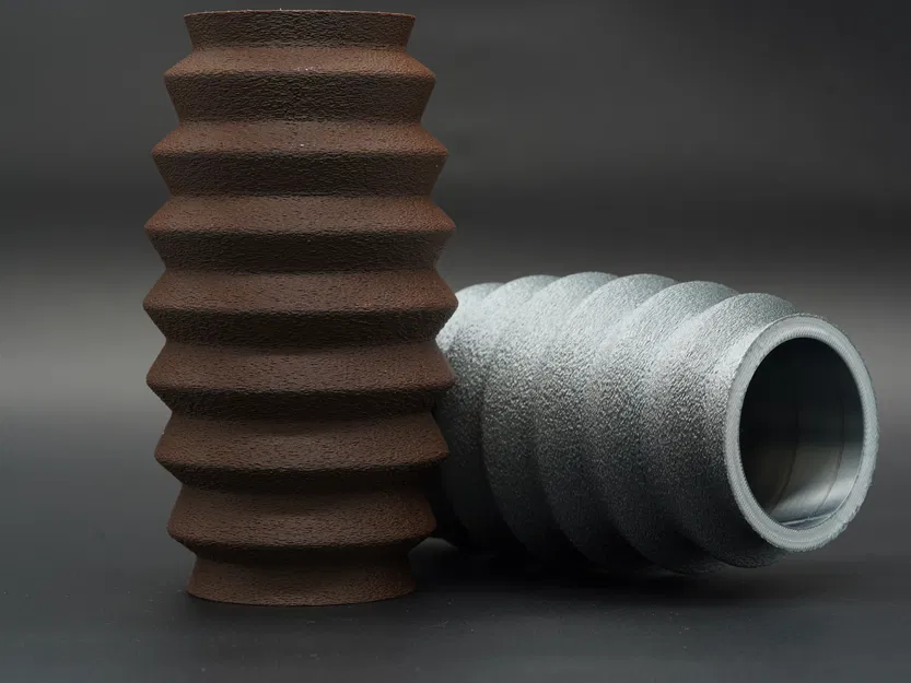 Nordic Ripple Vase – Bình trang trí phong cách tối giản Scandinavian - Image 7