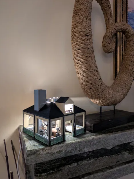 Đèn Ngôi Nhà Tí Hon - Cozy Cottage Lamp - Image 6