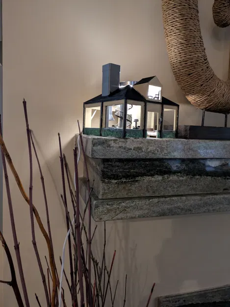 Đèn Ngôi Nhà Tí Hon - Cozy Cottage Lamp - Image 7