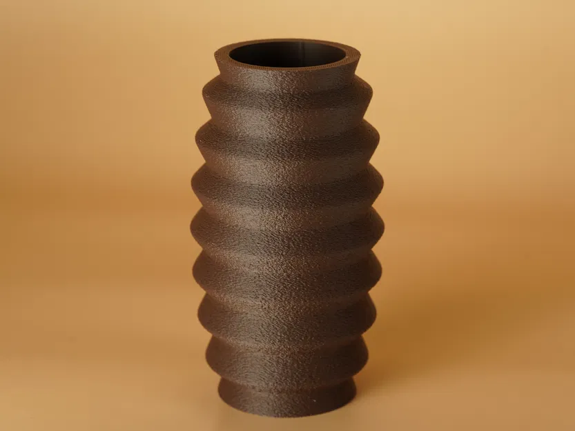 Nordic Ripple Vase – Bình trang trí phong cách tối giản Scandinavian - Image 9