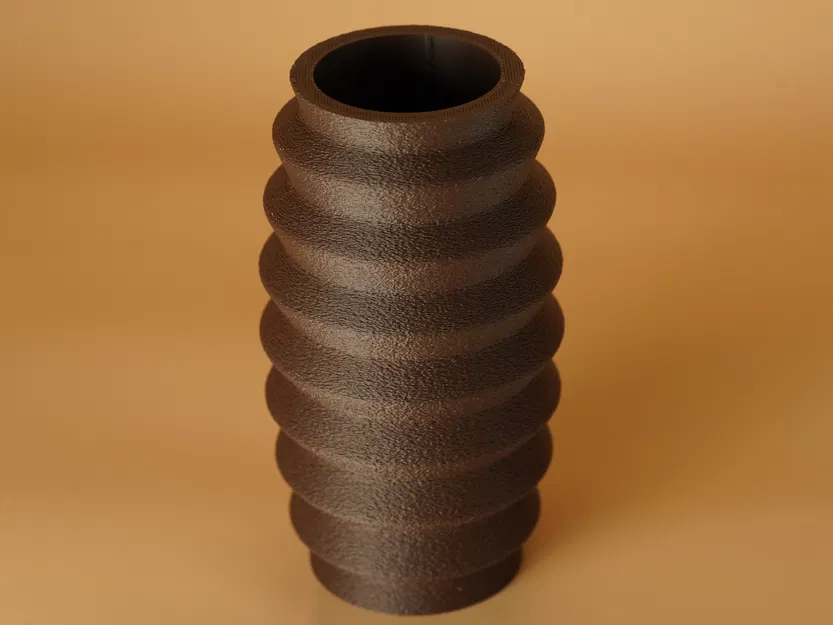 Nordic Ripple Vase – Bình trang trí phong cách tối giản Scandinavian - Image 10