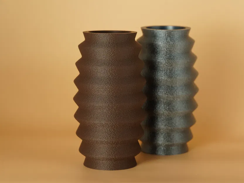 Nordic Ripple Vase – Bình trang trí phong cách tối giản Scandinavian - Image 11