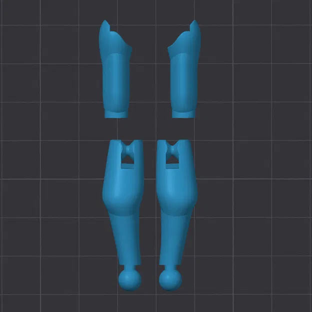 Bộ phận tay chân cải tiến cho mô hình Carbon 13 (Tăng tỉ lệ thẩm mỹ) - Image 1