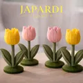 Mô hình hoa Japardi trang trí 3D tinh tế, dễ in cho mọi không gian - Thumbnail 1