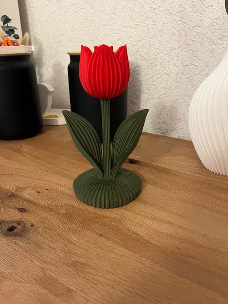 Mô hình hoa Japardi trang trí 3D tinh tế, dễ in cho mọi không gian - Image 2