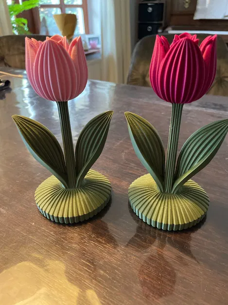 Mô hình hoa Japardi trang trí 3D tinh tế, dễ in cho mọi không gian - Image 3