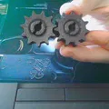 Mô hình bánh răng Gear Fidget thư giãn tay in 3D - Thumbnail 1