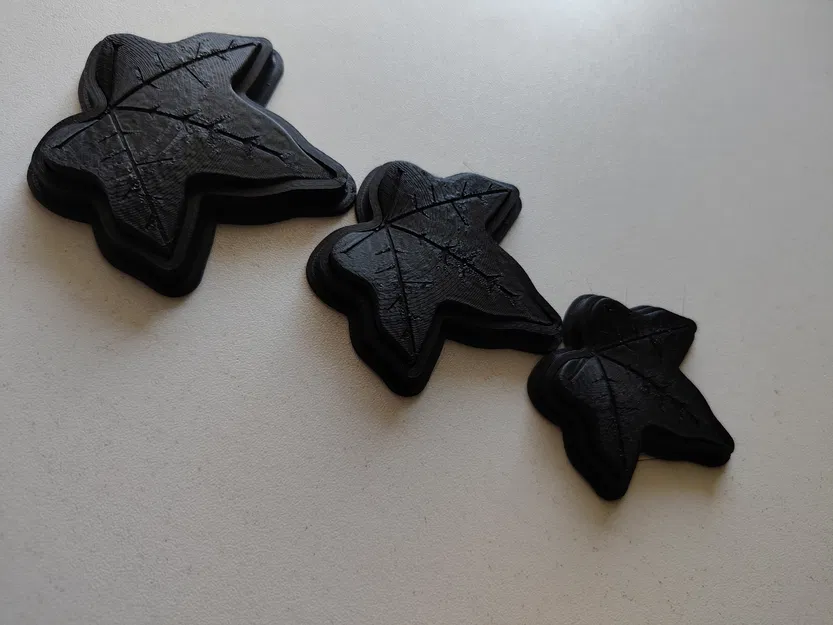 Bộ khuôn cắt và dập vân bánh hình lá thường xuân độc đáo - Image 3