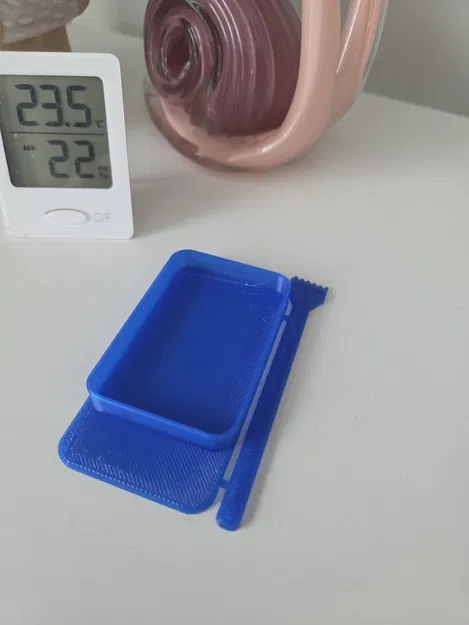 Khay trộn keo Epoxy 3D - Dụng cụ hỗ trợ làm thủ công tiện lợi - Image 1