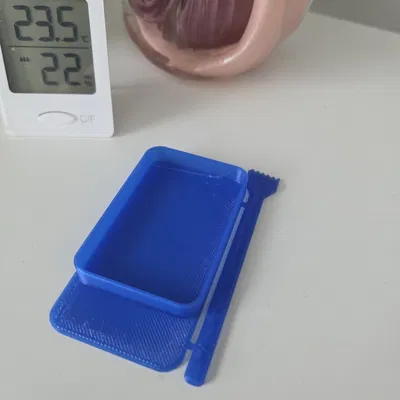 Khay trộn keo Epoxy 3D - Dụng cụ hỗ trợ làm thủ công tiện lợi