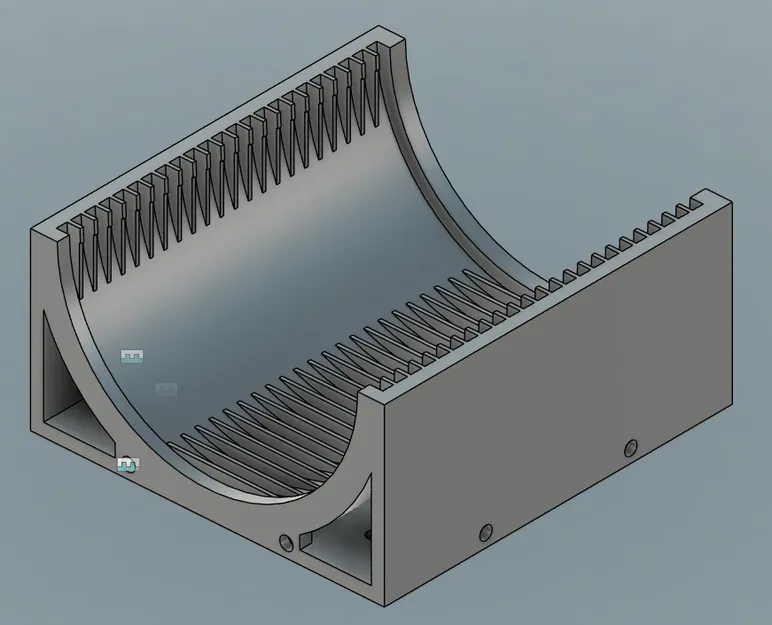 Giá để nắp hũ Mason thay thế (Parametric) - Image 2